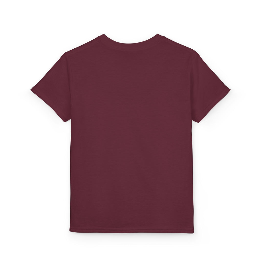 Youth T-Shirt — "Lettuce Pray" Cute Praying Lettuce Kids Tee