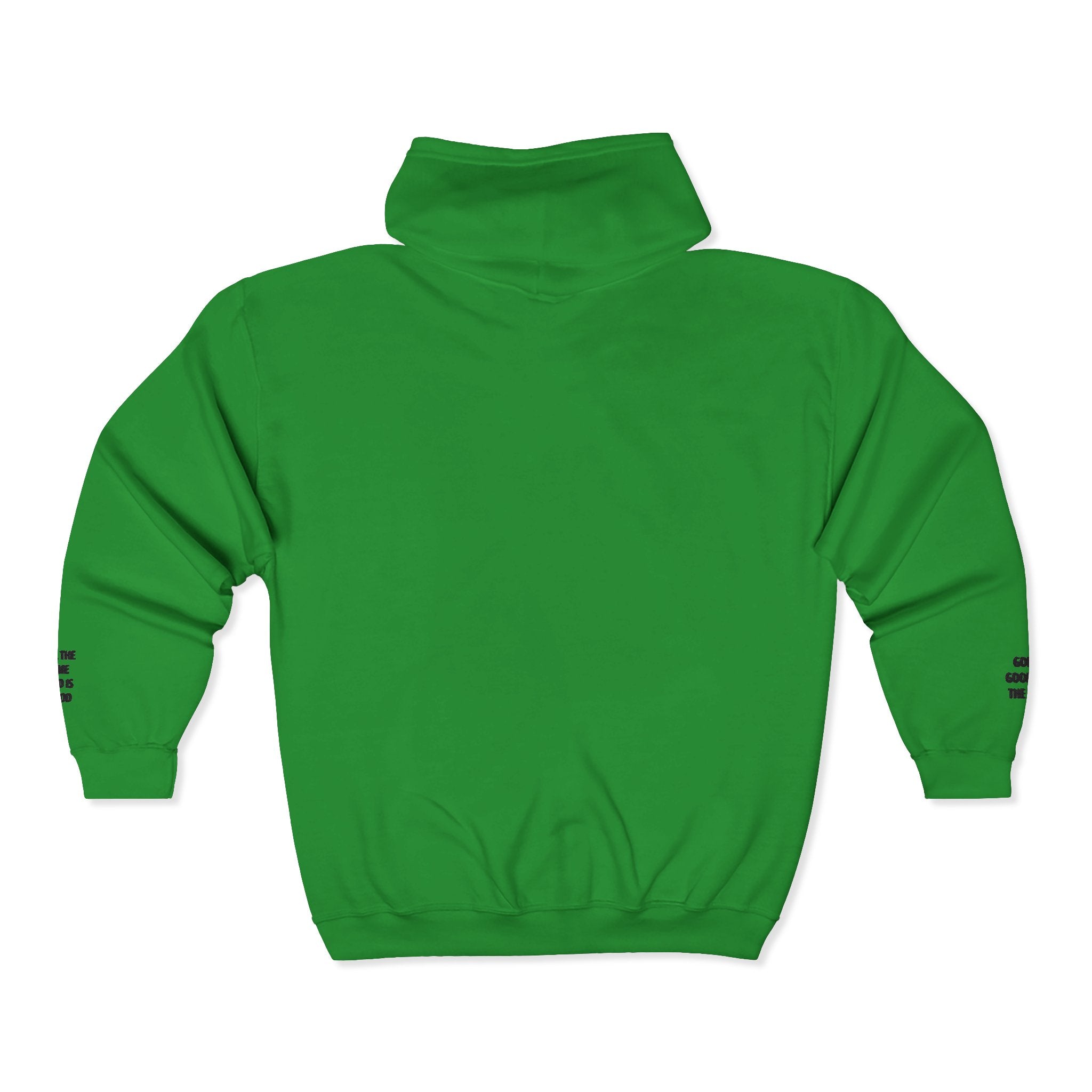 Psalm 100:5 Zip Hoodie — Faith-Based Full-Zip Sweatshirt