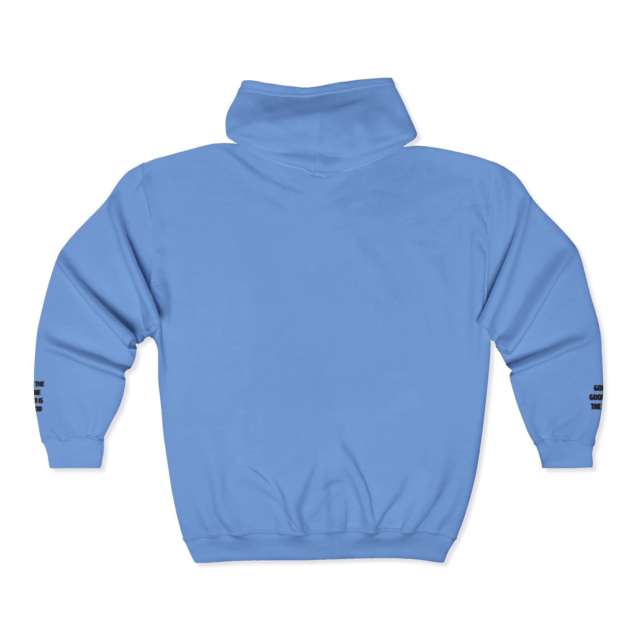 Psalm 100:5 Zip Hoodie — Faith-Based Full-Zip Sweatshirt