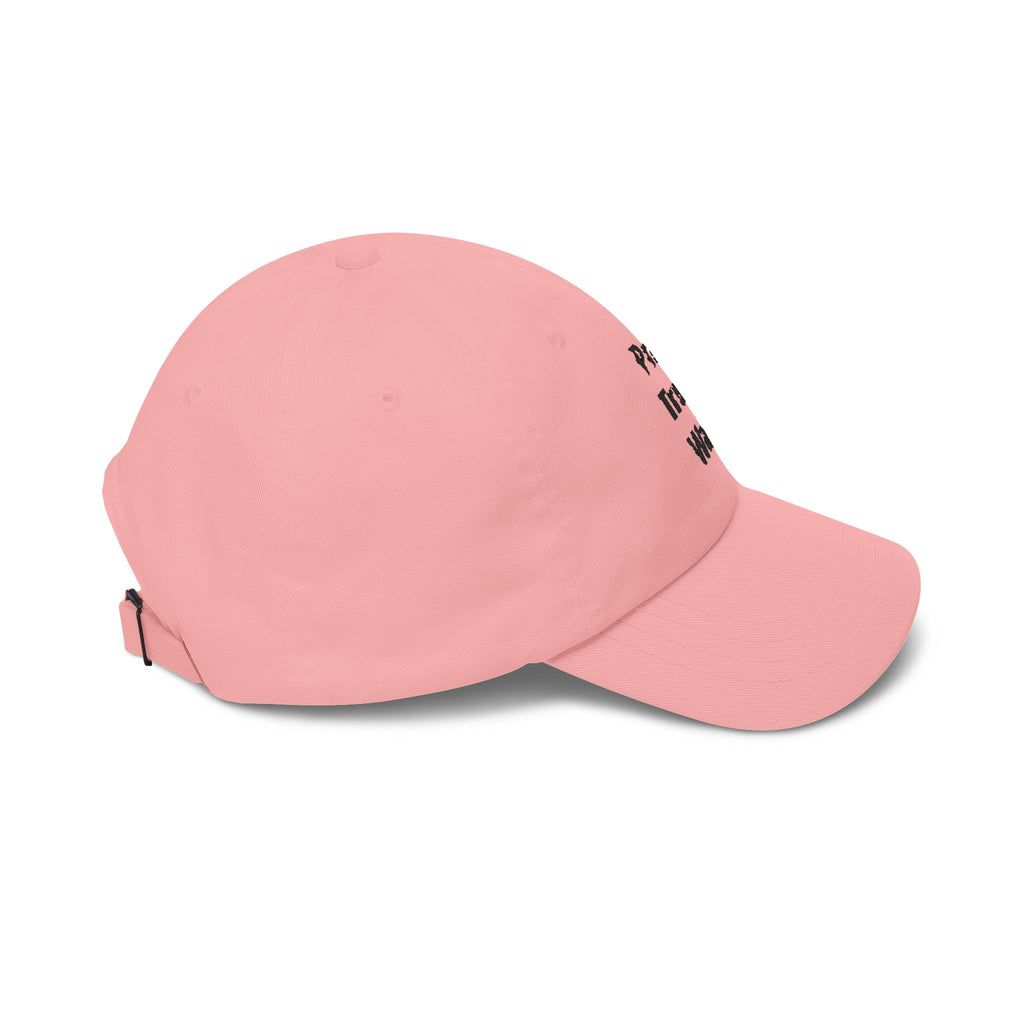Pray Trust Wait Dad Cap – Inspirational Embroidered Baseball Hat