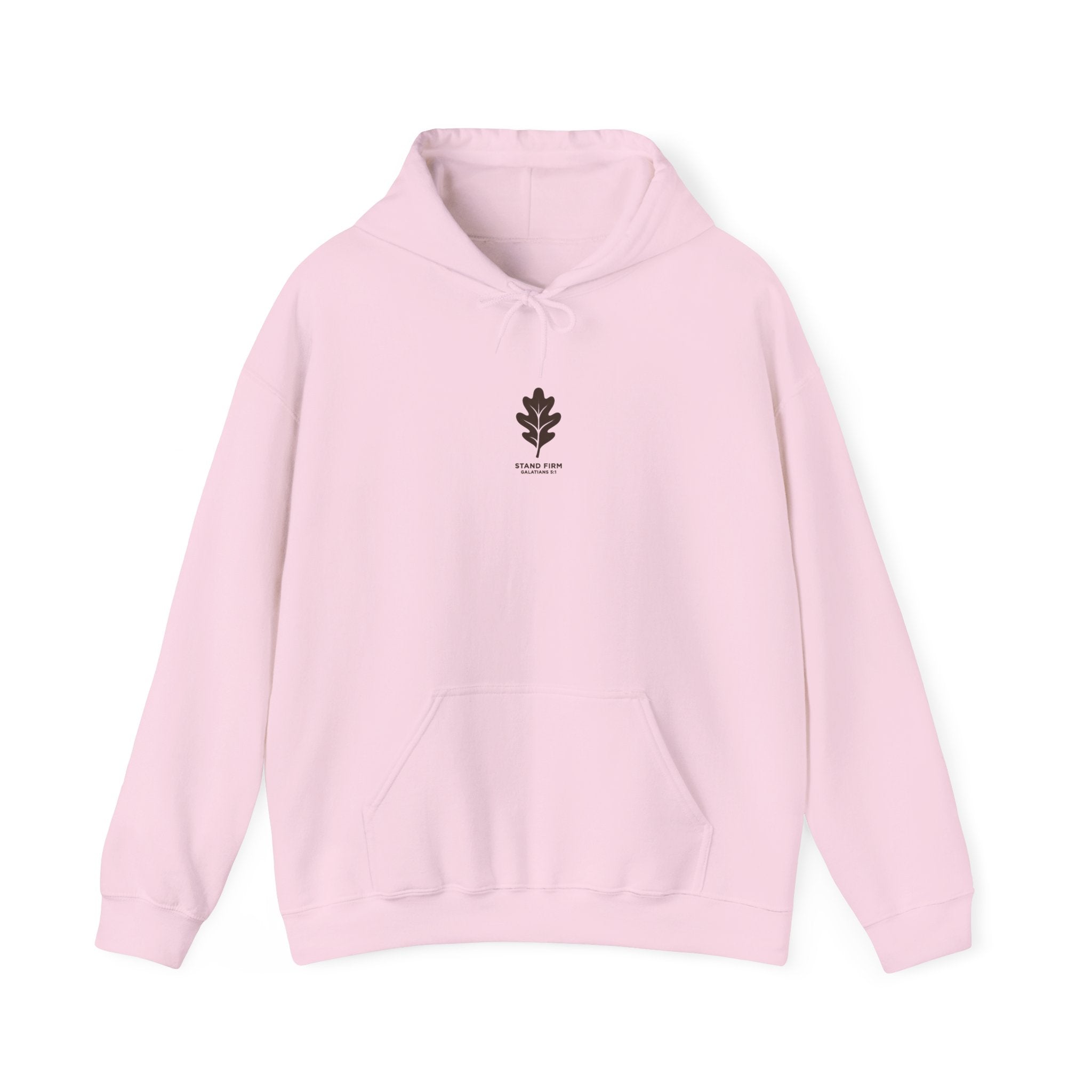 Autumn Oak Tree Hoodie — "Do Not Be Deceived" Fall Faith Sweatshirt
