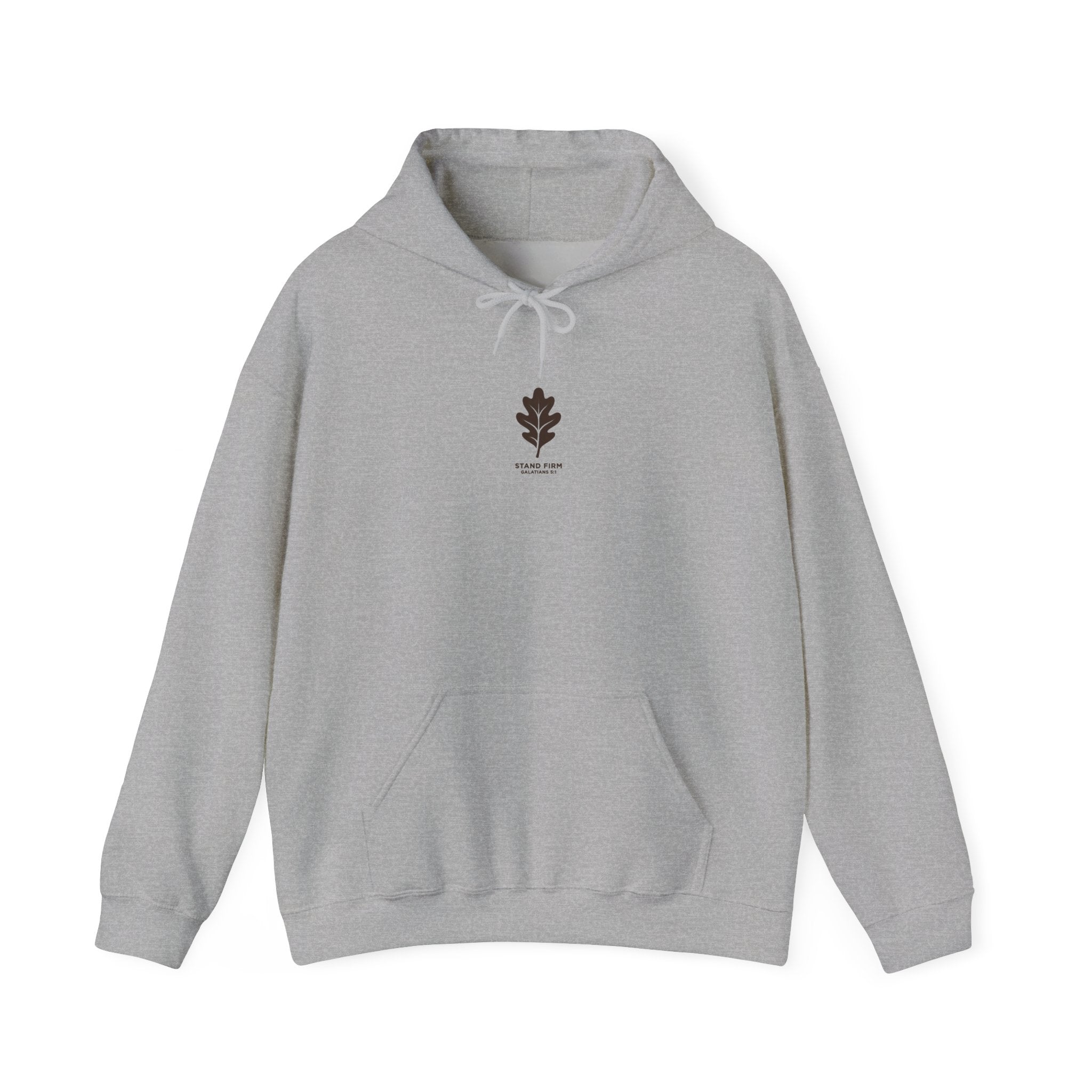 Autumn Oak Tree Hoodie — "Do Not Be Deceived" Fall Faith Sweatshirt