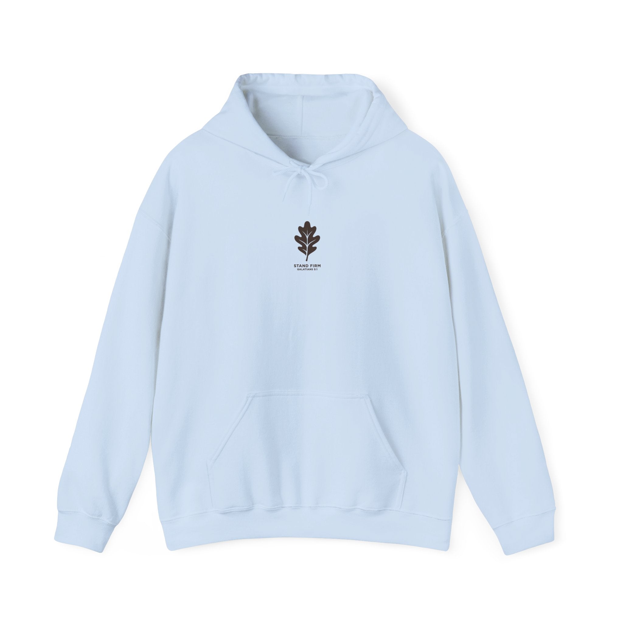 Autumn Oak Tree Hoodie — "Do Not Be Deceived" Fall Faith Sweatshirt