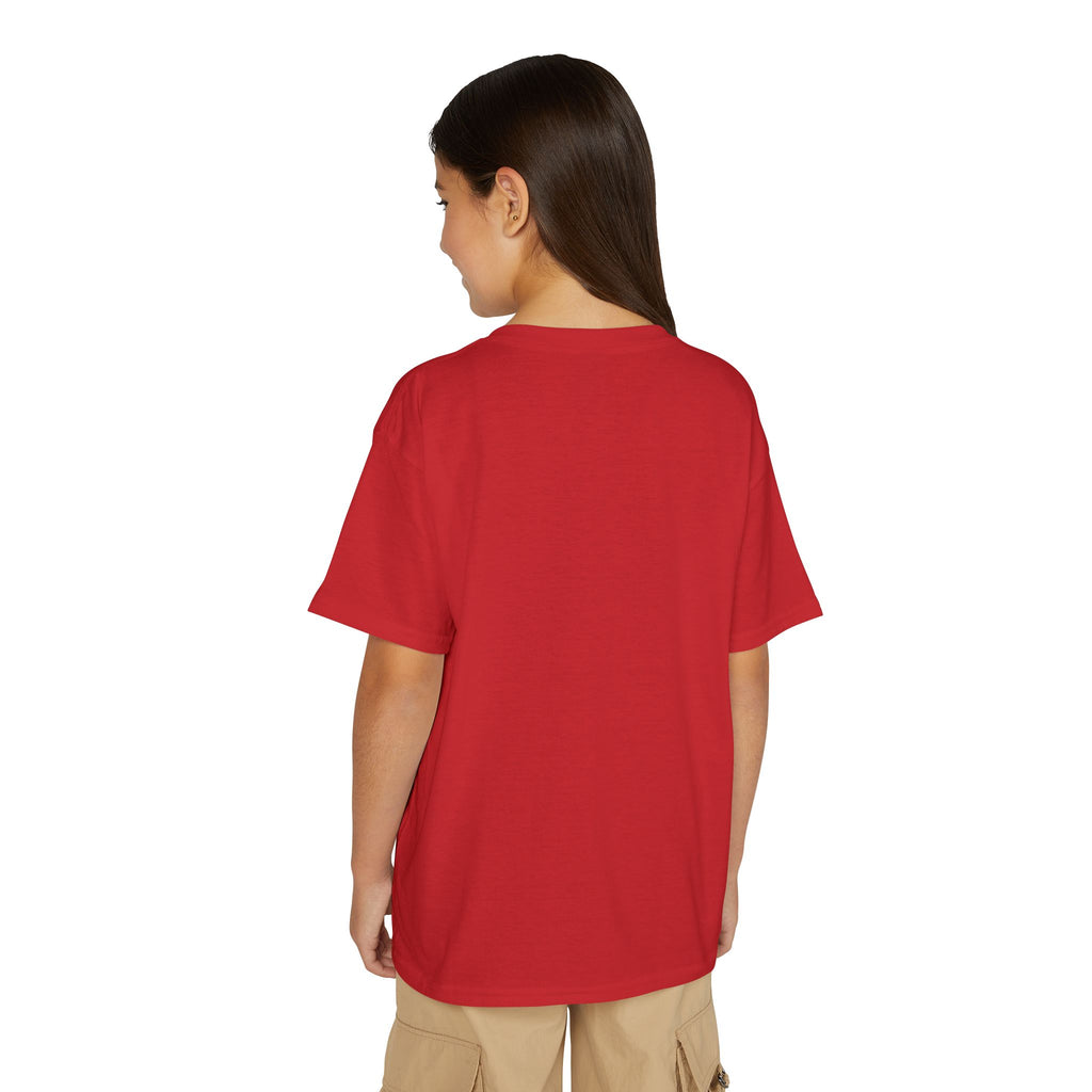 Youth T-Shirt — "Lettuce Pray" Cute Praying Lettuce Kids Tee