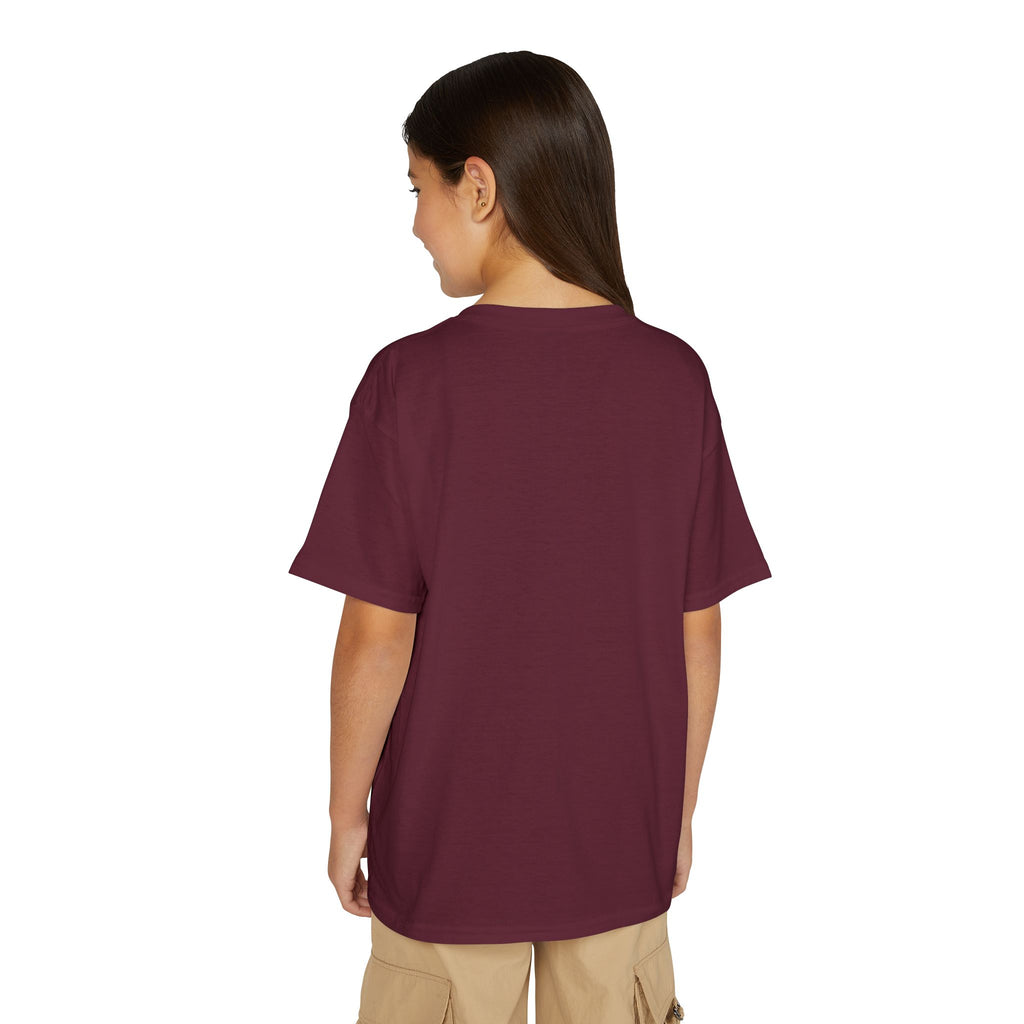 Youth T-Shirt — "Lettuce Pray" Cute Praying Lettuce Kids Tee