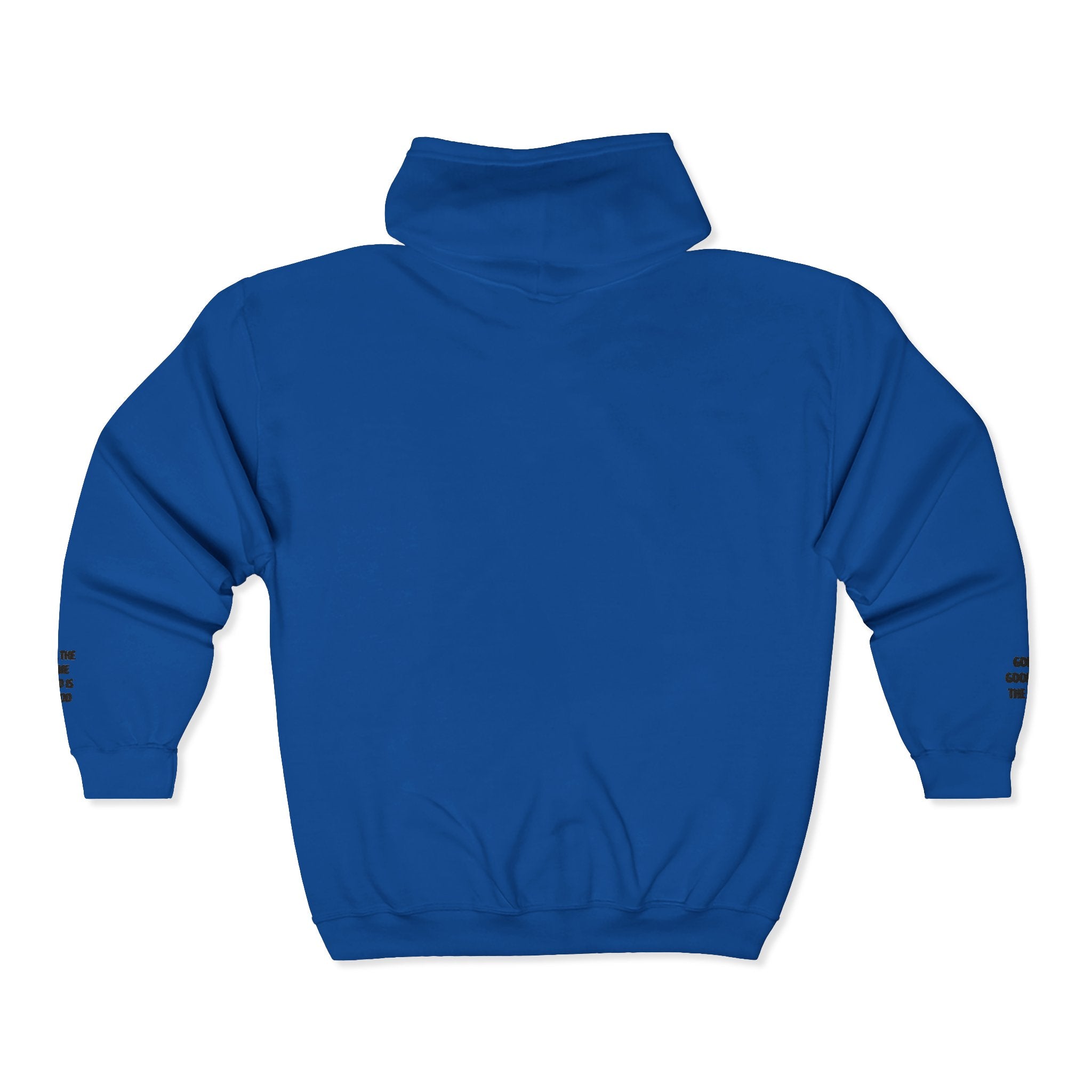 Psalm 100:5 Zip Hoodie — Faith-Based Full-Zip Sweatshirt