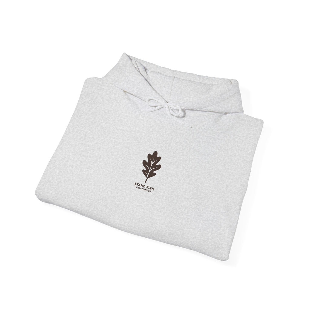 Autumn Oak Tree Hoodie — "Do Not Be Deceived" Fall Faith Sweatshirt