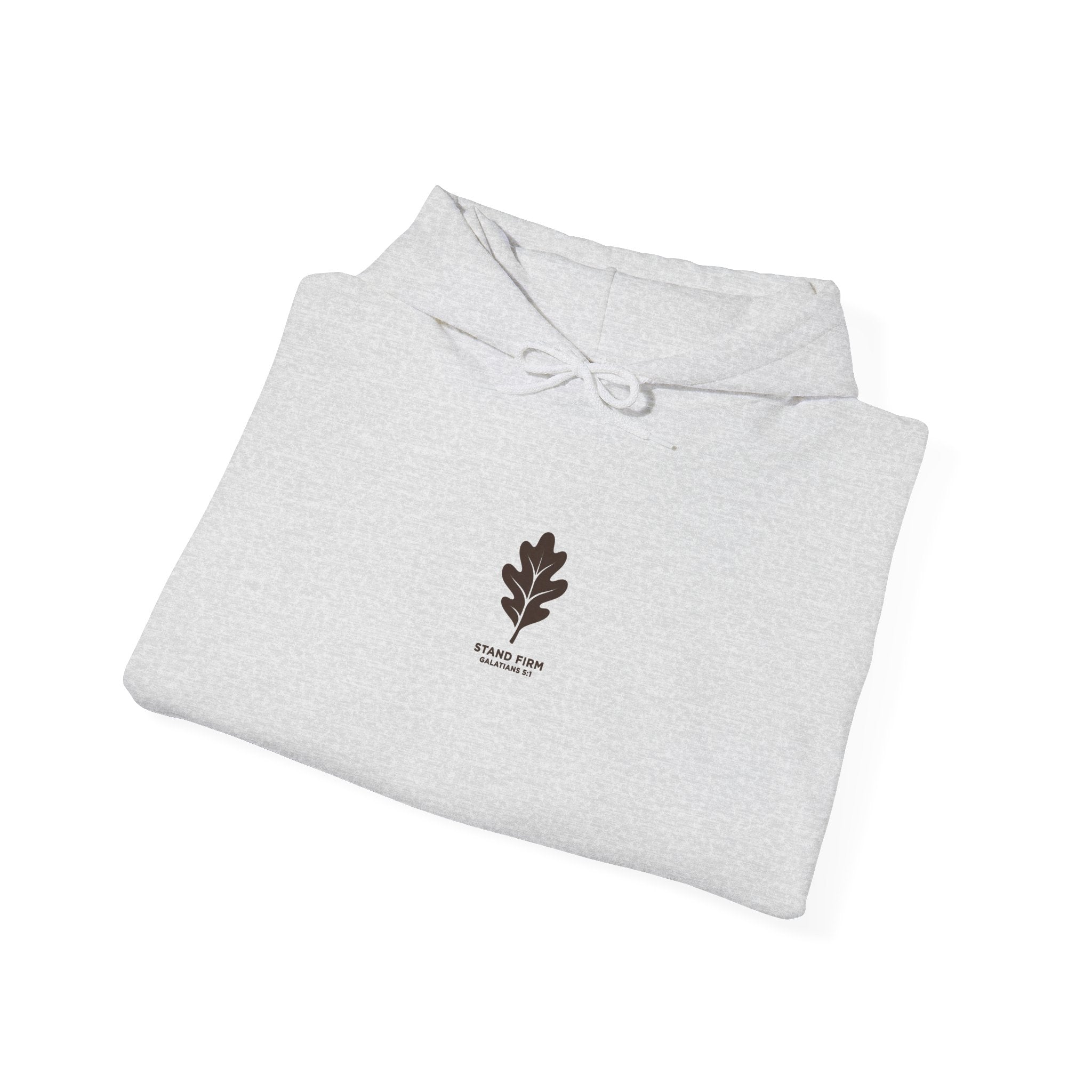 Autumn Oak Tree Hoodie — "Do Not Be Deceived" Fall Faith Sweatshirt