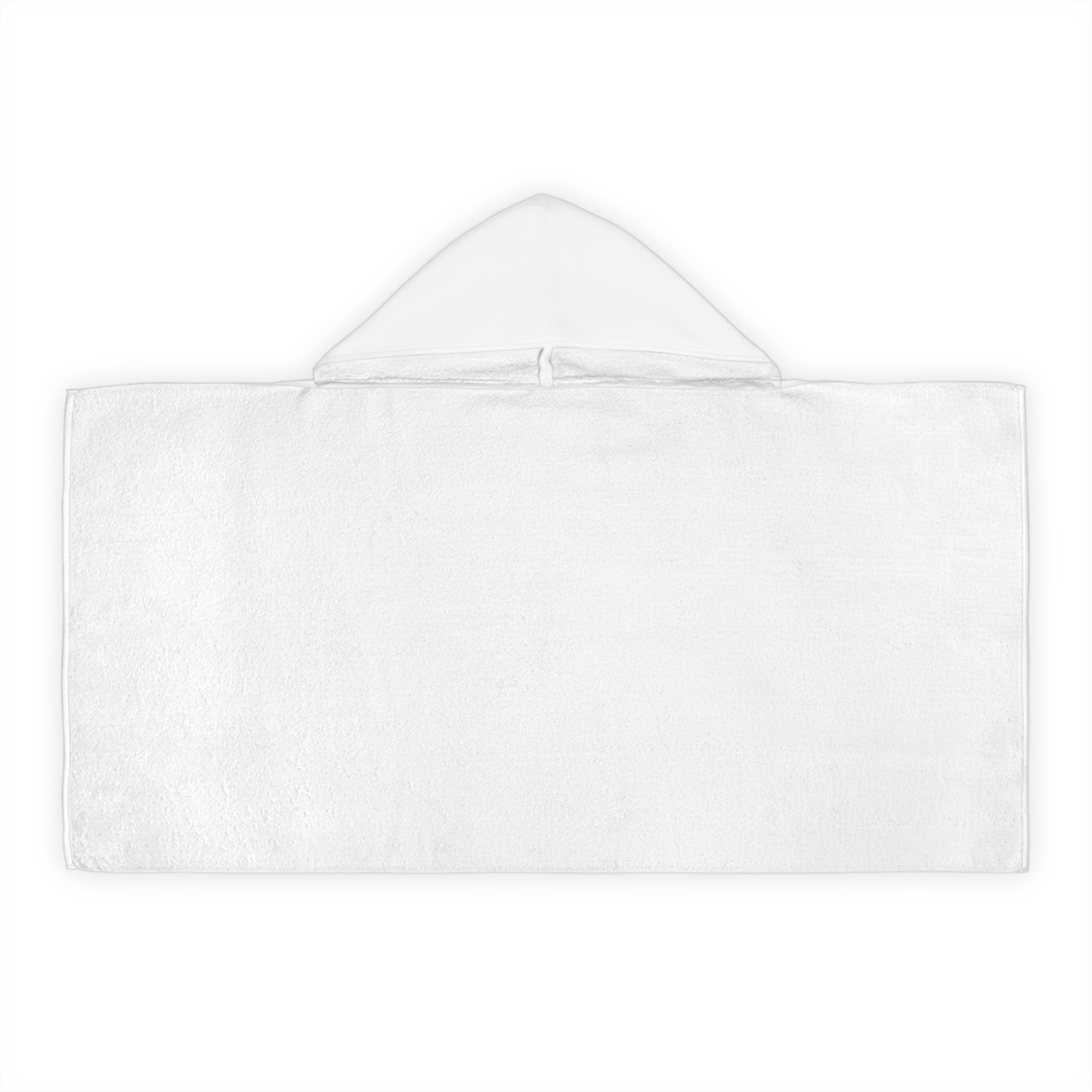 Wrapped in His Love Youth Hooded Towel — Cute Pastel Star Christian Bath Wrap for Kids