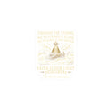 Faith Is Our Light Kiss-Cut Sticker — Inspirational Christian Boat Design