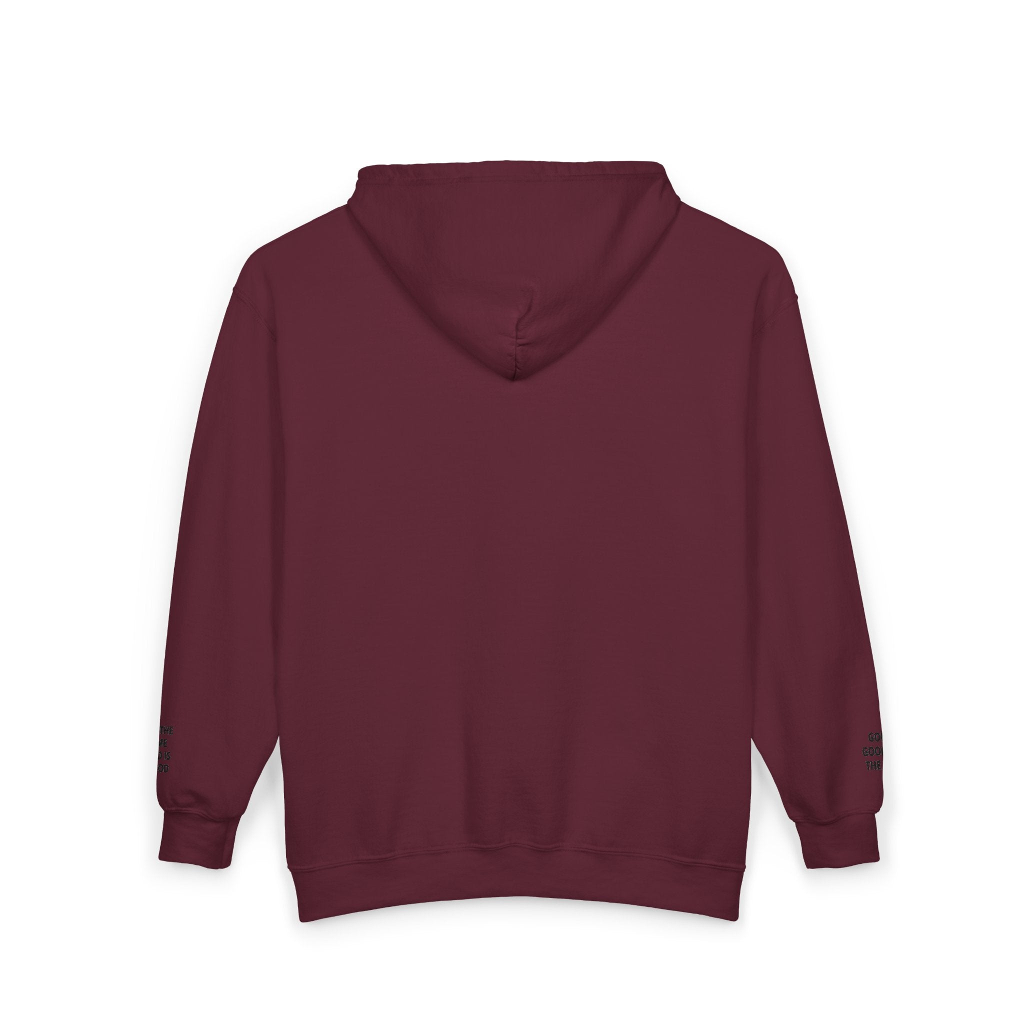 Psalm 100:5 Zip Hoodie — Faith-Based Full-Zip Sweatshirt
