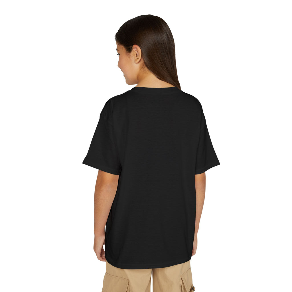 Youth T-Shirt — "Lettuce Pray" Cute Praying Lettuce Kids Tee