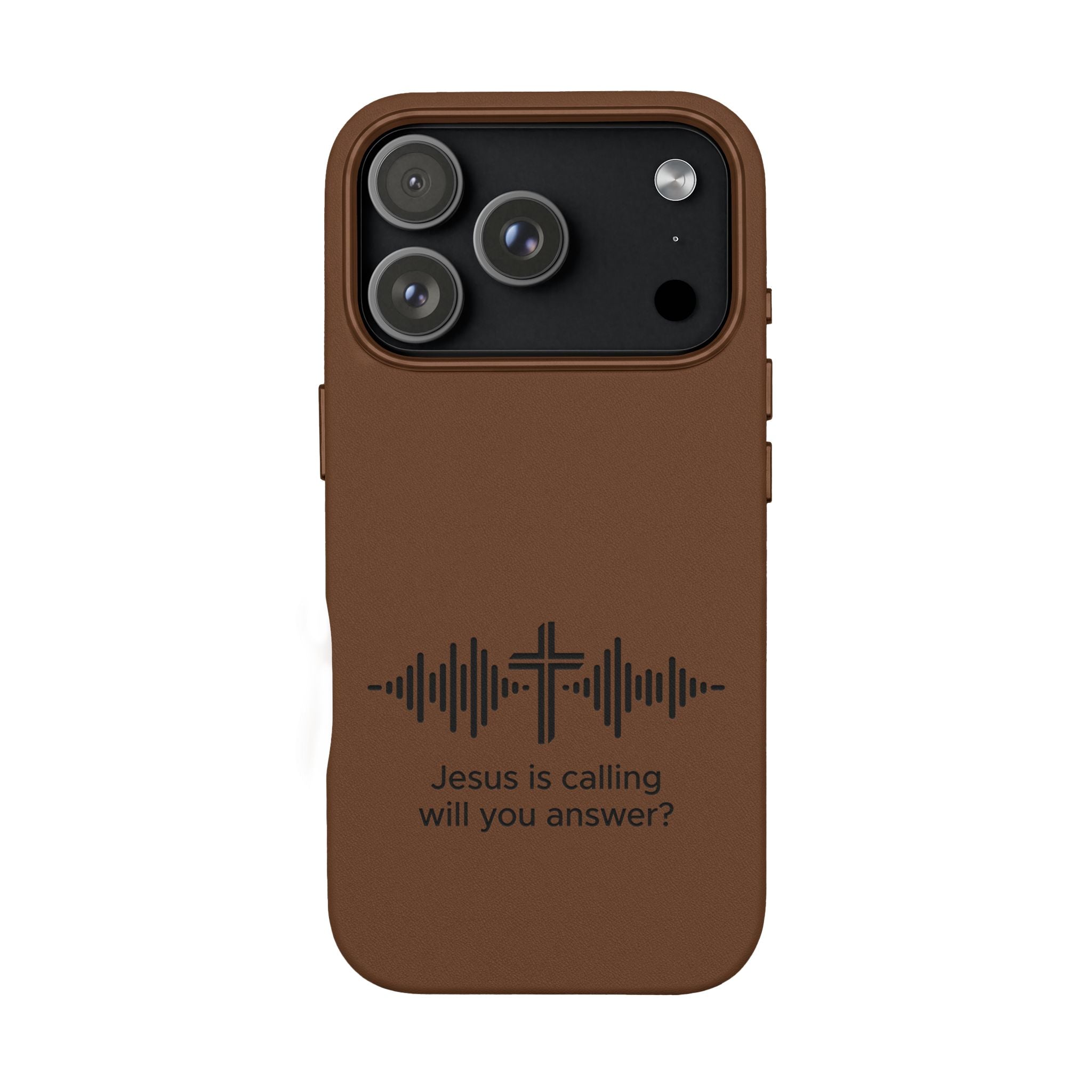 PU Leather Phone Cases (Engraving)