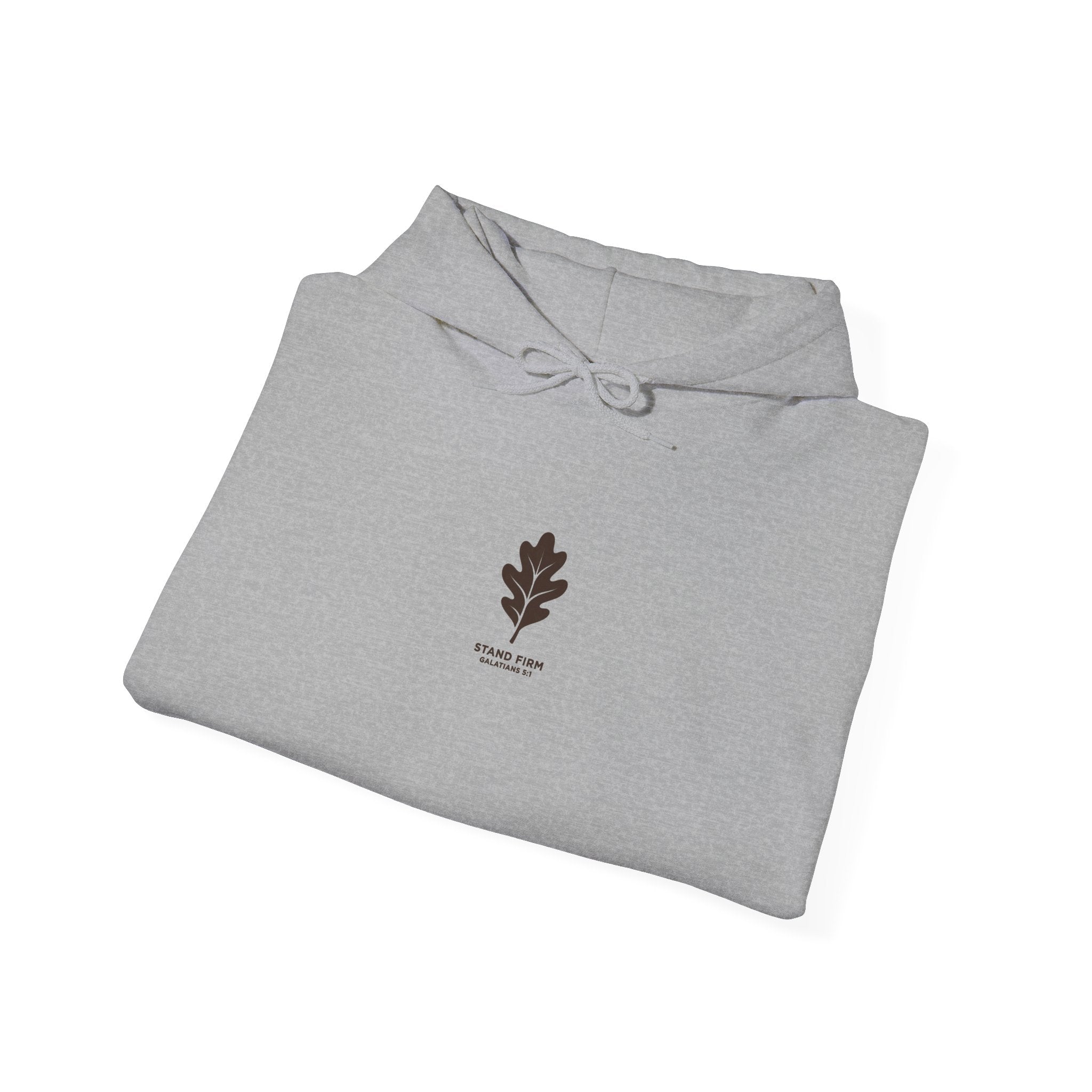 Autumn Oak Tree Hoodie — "Do Not Be Deceived" Fall Faith Sweatshirt