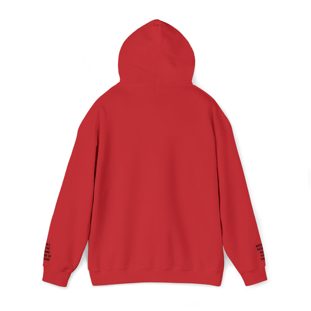 Psalm 100:5 Hoodie — Inspirational Christian Scripture Pullover