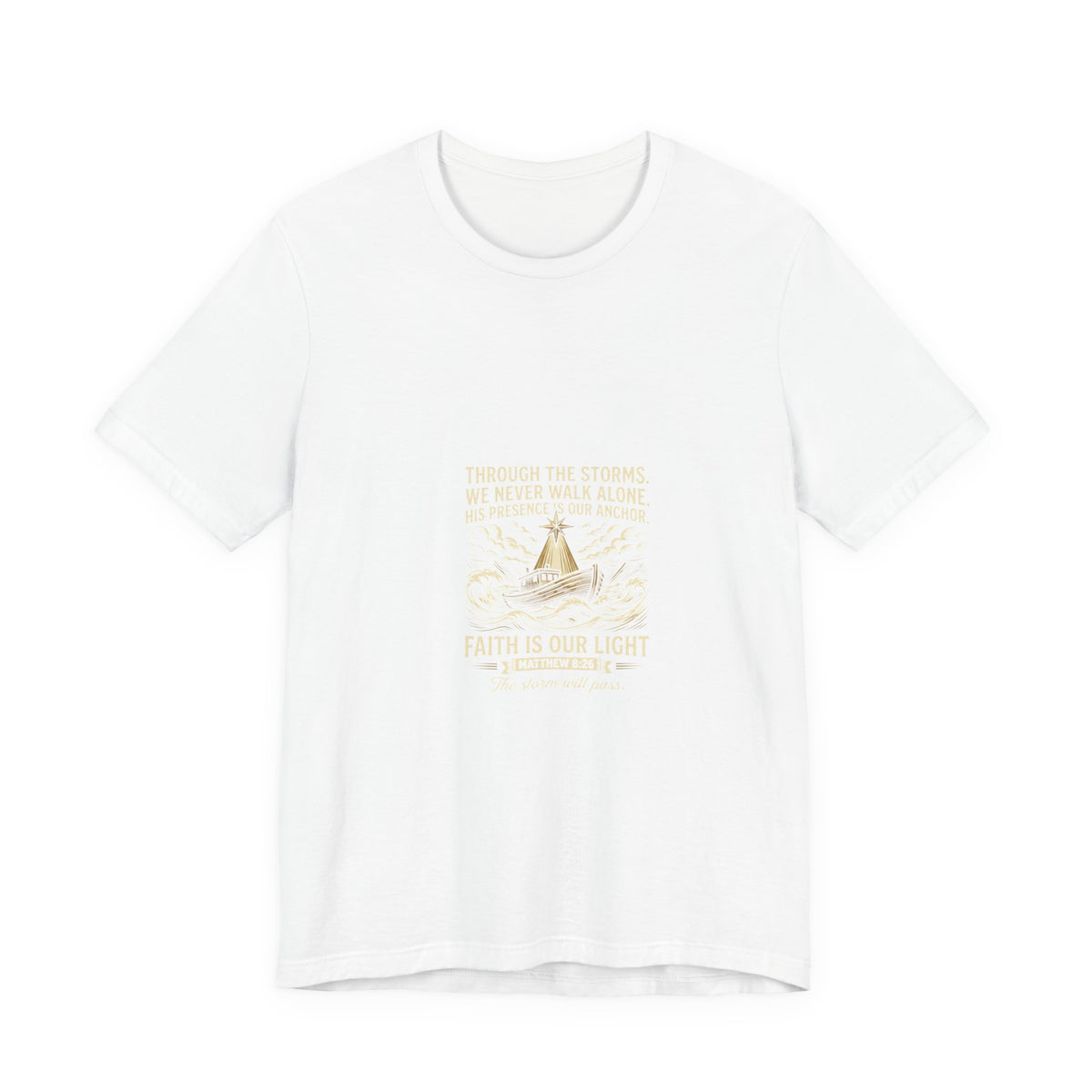 Golden Tee 'Born to Shine' Graphic T-Shirt