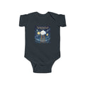 Baby Bodysuit - "It's Okay to Be a Little Cloud" Dreamy Night Sky Infant Onesie