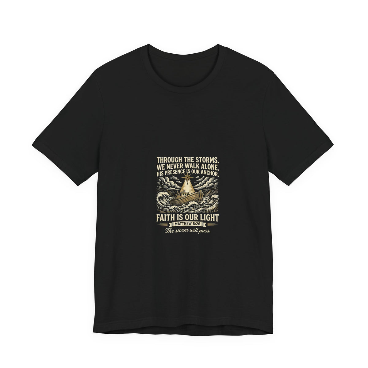 Golden Tee 'Born to Shine' Graphic T-Shirt