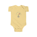 Baby Onesie - "You Grow Beautiful in Every Season" Floral Bird Infant Bodysuit