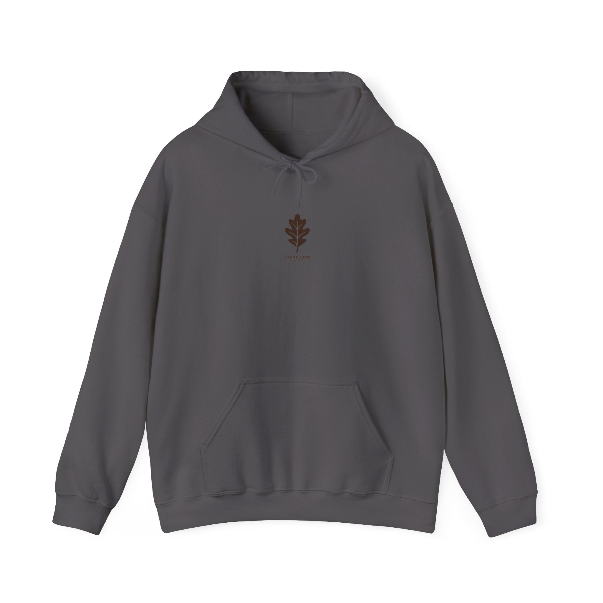 Autumn Oak Tree Hoodie — "Do Not Be Deceived" Fall Faith Sweatshirt