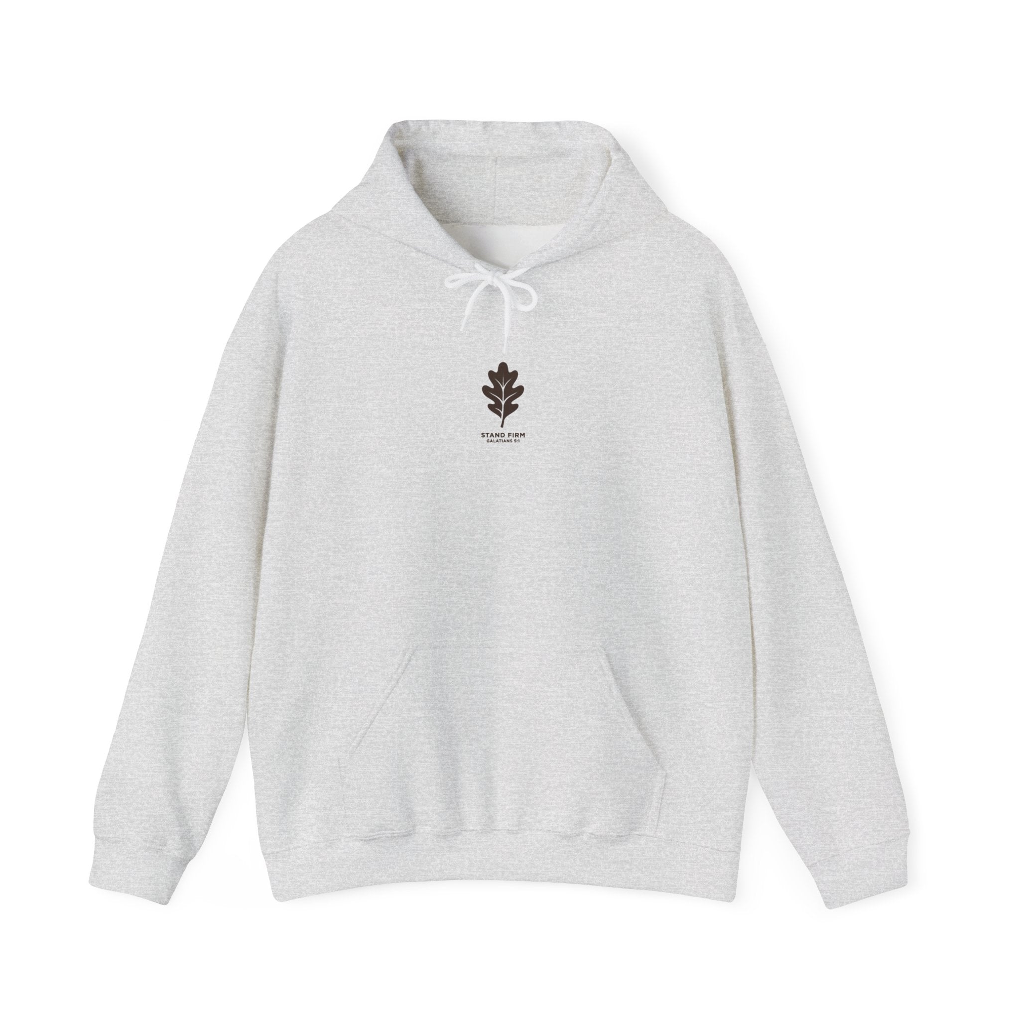 Autumn Oak Tree Hoodie — "Do Not Be Deceived" Fall Faith Sweatshirt