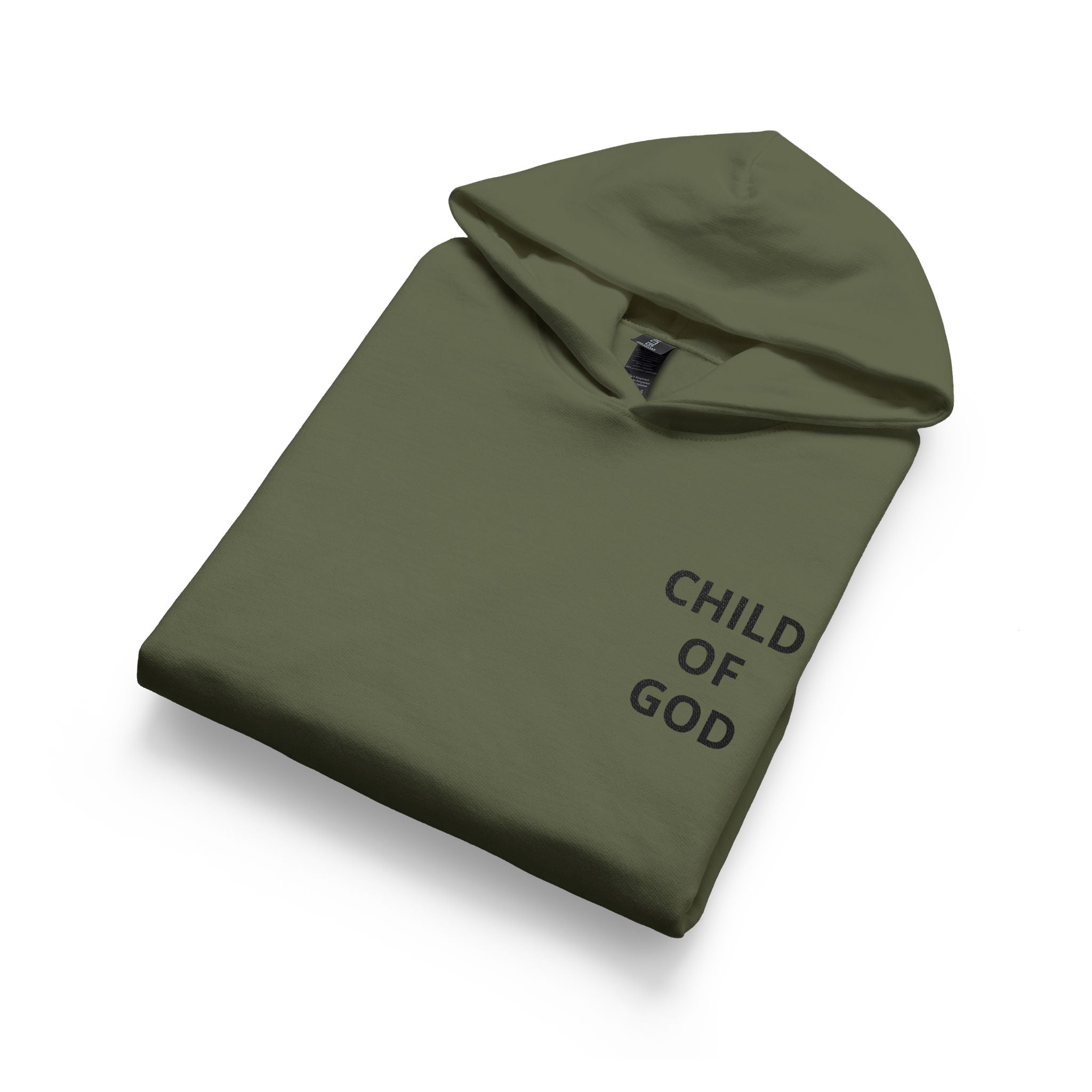 Youth Hoodie - "Child of God" Minimal Christian Pullover