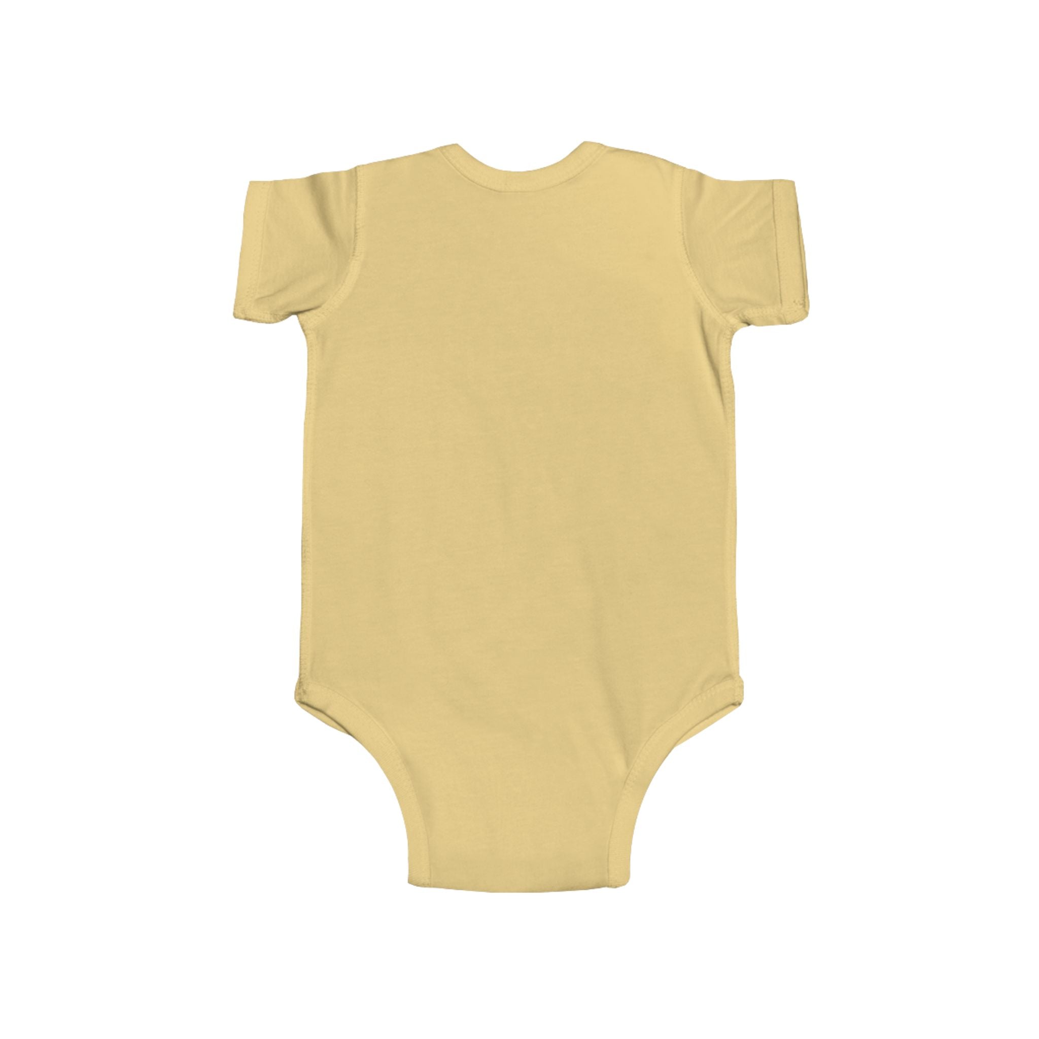 Infant Bodysuit — “Wrapped in His Love” Cute Pastel Star Baby Onesie