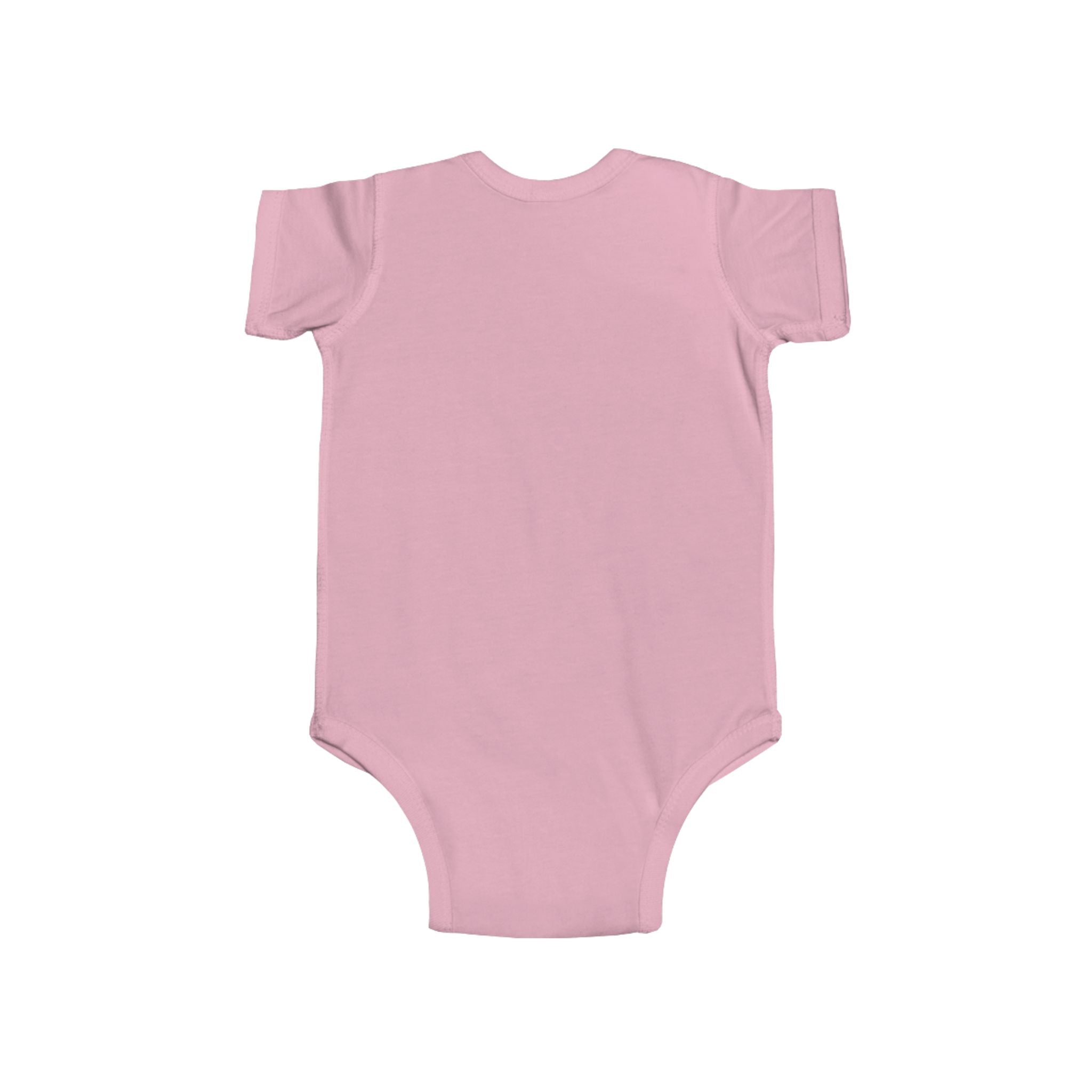 Infant Bodysuit — “Wrapped in His Love” Cute Pastel Star Baby Onesie