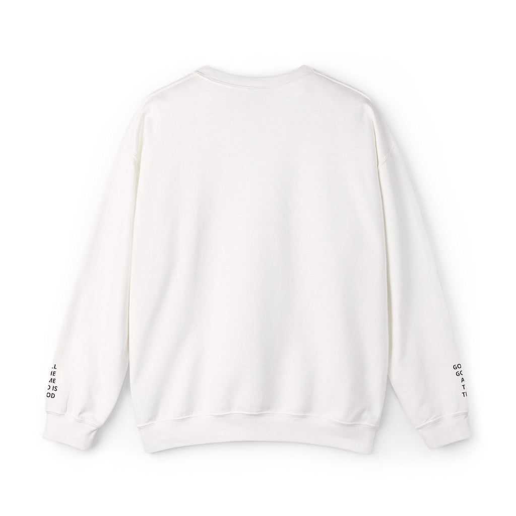 Psalm 100:5 Minimalist Crewneck Sweatshirt — Christian Scripture Sweatshirt