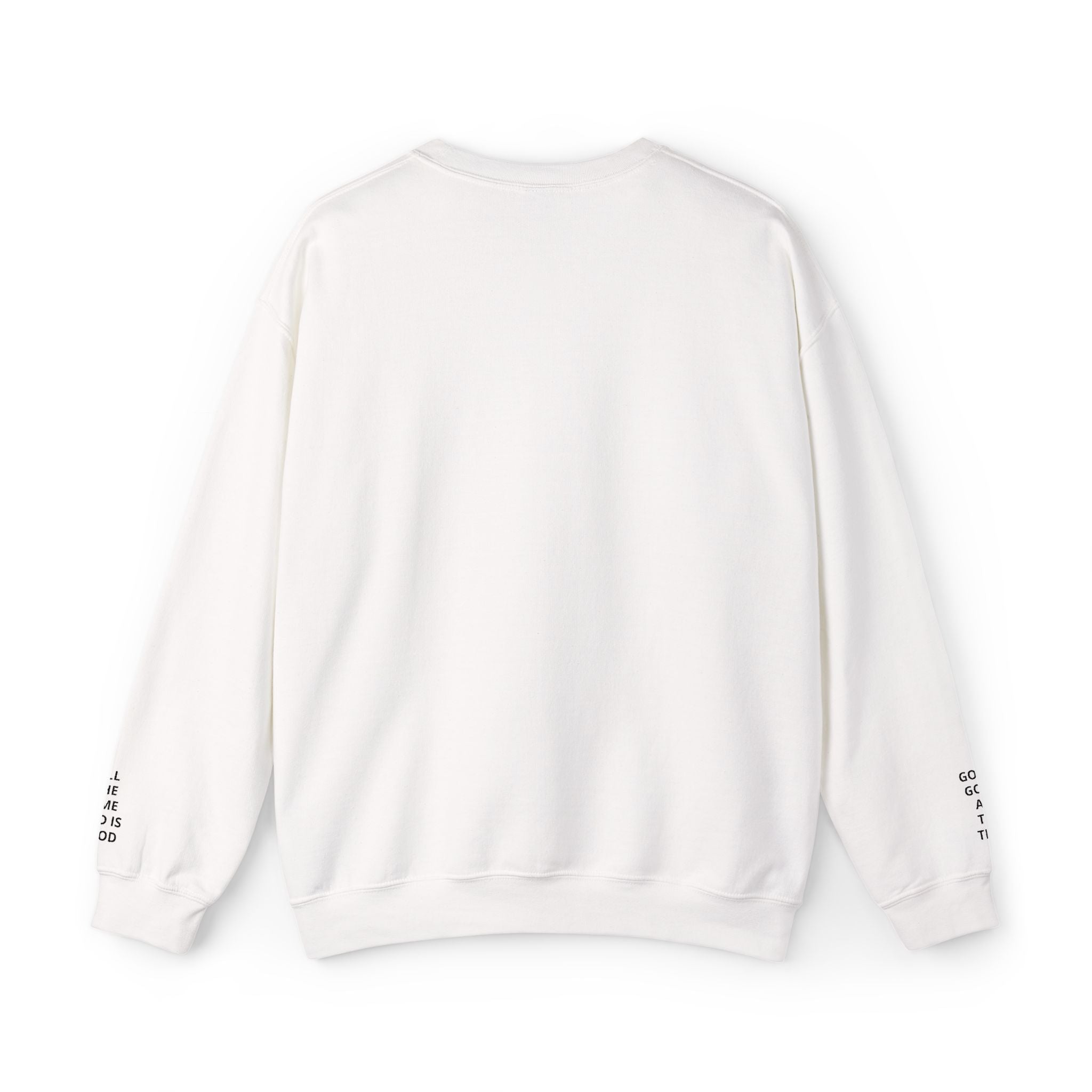 Psalm 100:5 Minimalist Crewneck Sweatshirt — Christian Scripture Sweatshirt