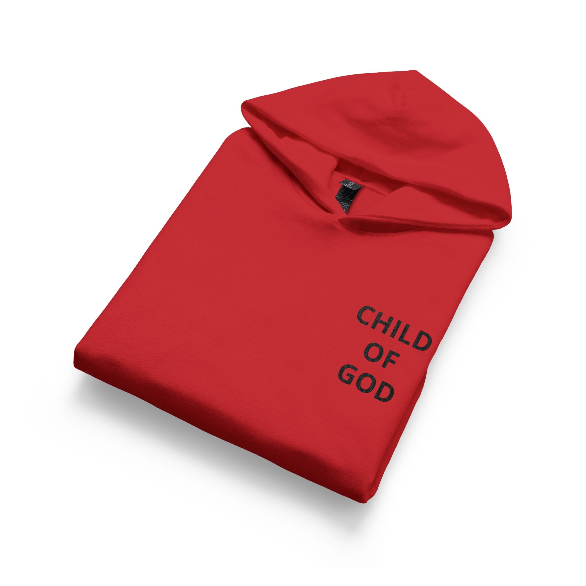 Youth Hoodie - "Child of God" Minimal Christian Pullover